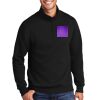 Unisex 50/50 Pullover 1/4 Zip Sweatshirt Thumbnail