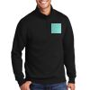Unisex 50/50 Pullover 1/4 Zip Sweatshirt Thumbnail