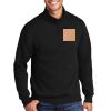 Unisex 50/50 Pullover 1/4 Zip Sweatshirt Thumbnail