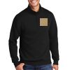 Unisex 50/50 Pullover 1/4 Zip Sweatshirt Thumbnail