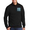 Unisex 50/50 Pullover 1/4 Zip Sweatshirt Thumbnail
