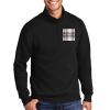 Unisex 50/50 Pullover 1/4 Zip Sweatshirt Thumbnail
