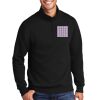 Unisex 50/50 Pullover 1/4 Zip Sweatshirt Thumbnail