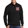 Unisex 50/50 Pullover 1/4 Zip Sweatshirt Thumbnail