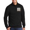 Unisex 50/50 Pullover 1/4 Zip Sweatshirt Thumbnail