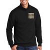 Unisex 50/50 Pullover 1/4 Zip Sweatshirt Thumbnail