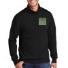 Unisex 50/50 Pullover 1/4 Zip Sweatshirt Thumbnail
