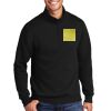 Unisex 50/50 Pullover 1/4 Zip Sweatshirt Thumbnail