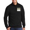 Unisex 50/50 Pullover 1/4 Zip Sweatshirt Thumbnail