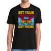 Super Soft Perfect Tri ® Tee Thumbnail