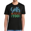 Super Soft Perfect Tri ® Tee Thumbnail