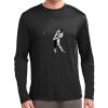 Long Sleeve PosiCharge ® Competitor™ Tee Thumbnail