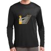 Long Sleeve PosiCharge ® Competitor™ Tee Thumbnail