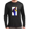 Long Sleeve PosiCharge ® Competitor™ Tee Thumbnail