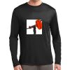 Long Sleeve PosiCharge ® Competitor™ Tee Thumbnail