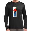 Long Sleeve PosiCharge ® Competitor™ Tee Thumbnail