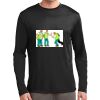 Long Sleeve PosiCharge ® Competitor™ Tee Thumbnail