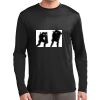 Long Sleeve PosiCharge ® Competitor™ Tee Thumbnail