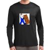 Long Sleeve PosiCharge ® Competitor™ Tee Thumbnail