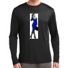 Long Sleeve PosiCharge ® Competitor™ Tee Thumbnail