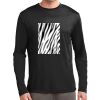 Long Sleeve PosiCharge ® Competitor™ Tee Thumbnail