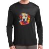 Long Sleeve PosiCharge ® Competitor™ Tee Thumbnail