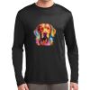 Long Sleeve PosiCharge ® Competitor™ Tee Thumbnail