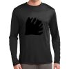 Long Sleeve PosiCharge ® Competitor™ Tee Thumbnail