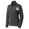 Ladies Heather Microfleece Jacket Thumbnail