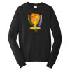 Fan Favorite Fleece Crewneck Sweatshirt Thumbnail