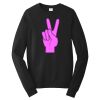 Fan Favorite Fleece Crewneck Sweatshirt Thumbnail