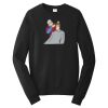 Fan Favorite Fleece Crewneck Sweatshirt Thumbnail