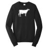 Fan Favorite Fleece Crewneck Sweatshirt Thumbnail