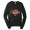 Fan Favorite Fleece Crewneck Sweatshirt Thumbnail
