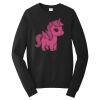 Fan Favorite Fleece Crewneck Sweatshirt Thumbnail