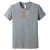 Youth Heather CVC Tee Thumbnail