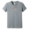 Youth Heather CVC Tee Thumbnail